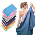 Sports Microfiber Pocket Towel Quick Dry Portable Ultra Light Absorbent Large for Swimming Gym Fitness Yoga Beach. 