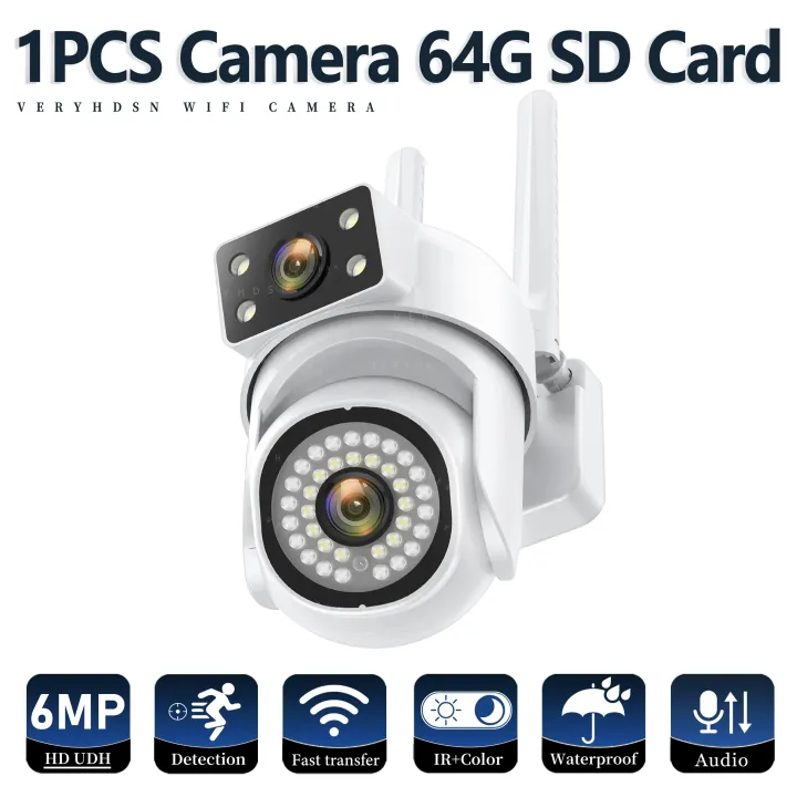 2.4G/5G%20HD%208MP%20PTZ%20Wifi%20Camera%201/2PCS%20Four%20Screens%20Full%20Color%20Night%20Vision%20Security%20Human%20Detection%20Audio%20Tracking%20Surveillance%20-%20Image%207
