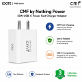 CMF by Nothing Power 33W USB-C Power Fast Charger Adapter Compatible for Cmf Nothing Phone | 3 Months Warranty. 