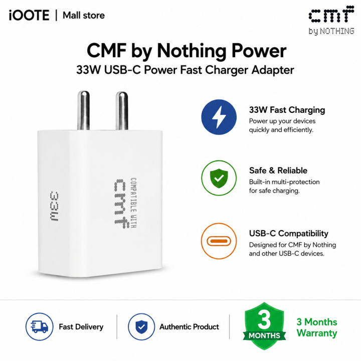 CMF%20by%20Nothing%20Power%2033W%20USB-C%20Power%20Fast%20Charger%20Adapter%20Compatible%20for%20Cmf%20Nothing%20Phone%20%7C%203%20Months%20Warranty%20-%20Image%202
