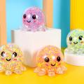 Glowing Light Squid Vent Ball Squeeze Toys Bubble Octopus Ball Stress Relief Toy. 
