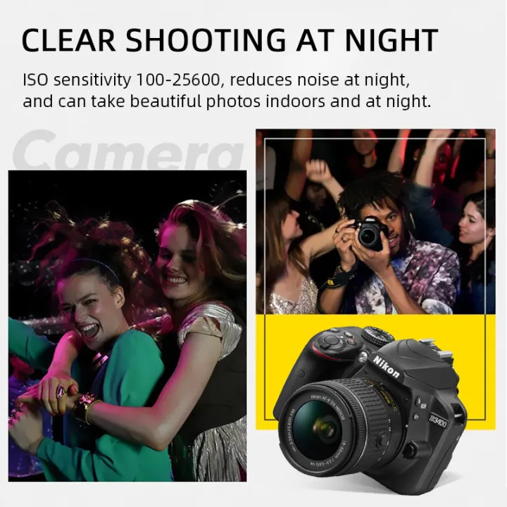 Nikon%20D3400%20DSLR%20Camera%2024.2MP%20high-definition%20digital%20camera%20with%20optional%2018-55mm%20Lens%20-%20Image%202