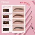 PFE09 – PINKFLASH Waterproof Auto Eyebrow Pencil #04 Natural Gray. 