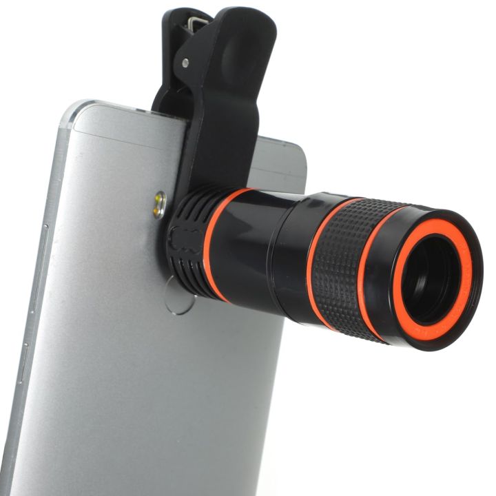 8x Zoom Lens for Mobile Capture Distant Subjects with Your Phone