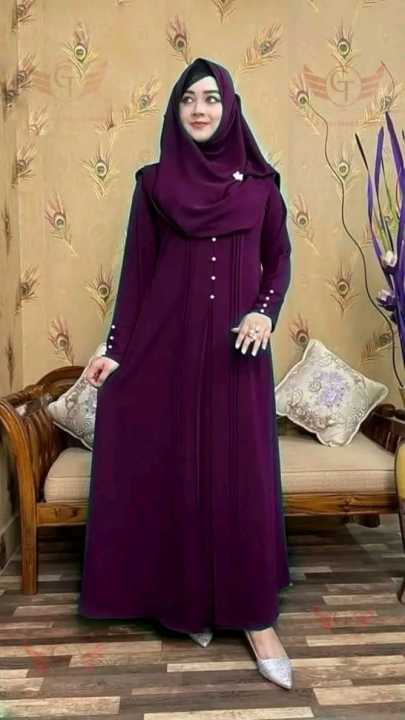abaya%20borka%20Rippit%20Kuchi%20Dubai%20Cherry%20stylish%20party%20borka%20fashion%20collection%20Fashionable%20khimar%20Lycra%20borka%20for%20Women%20-%20Image%203