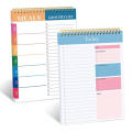 To Do List Notepad Daily Planner Notepad Checklist Notebook Notebook Notepad. 