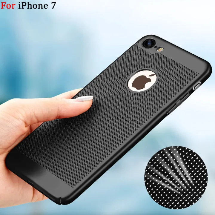 Ultra%20Thin%20Heat%20Dissipation%20Phone%20Case%20For%20iPhone%207%20Hollow%20Breathable%20Shell%20Micro%20Matte%20Hard%20PC%20Phone%20Casing%20Super%20Slim%20Back%20Cover%20-%20Image%204