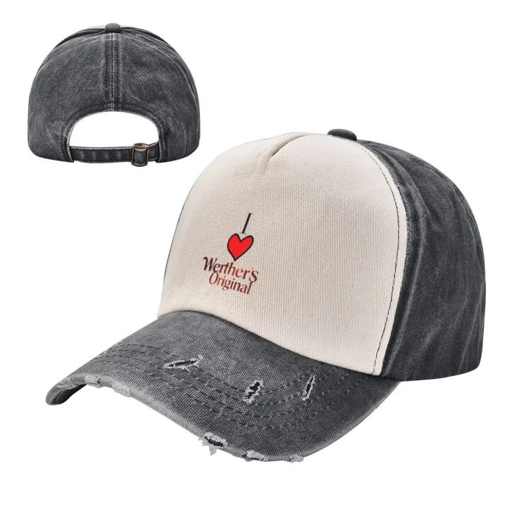 I%20love%20werther%E2%80%99s%20original%20painting%20Baseball%20Cap%20Mountaineering%20Luxury%20Hat%20Luxury%20Woman%20Men's%20-%20Image%203