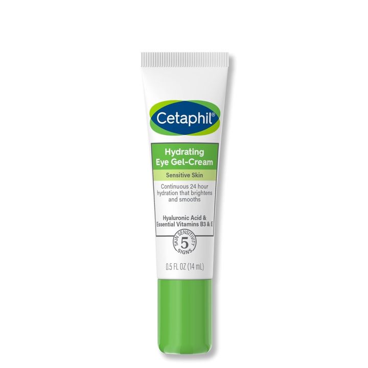 Cetaphil Hydrating Eye Gel Cream, 0.5 Oz 14ml