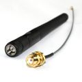 2.4G antenna folded Bluetooth wifi module ZigBee antenna SMA to IPEX feeder line 2.4GHz Antenna 3DBi. 