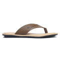 Apex Brown Leather Sandal for Men. 