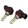 2 Pcs Dc 12V 55W H11 3000K Super Yellow Car Foglight Light Bulb Lamp & 4x Lamps Halogen Bulbs Car Headlights H4 White Light 100W 12V.