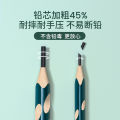 Cat Prince HB Hole Hole Pen 16 Pack Elementary School Supplies Thick Pencil Triangle Hole Pencil Set Wholesale. 