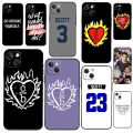 One Tree Hill Heart Phone Case on For iPhone 13 12 11 14 15 Pro Max 8 7 Plus SE 2020 XR X XS MAX Soft Back Cover. 
