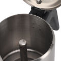 High quality 12 cup 304 stainless steel pot type portable coffee machine stove type coffee machine pot type coffee brewing machi.