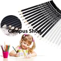 Mont Marte Graphite Pencils 2H, H, F, HB, B, 2B, 3B, 4B, 5B, 6B, 7B, and 8B-12 pcs. 