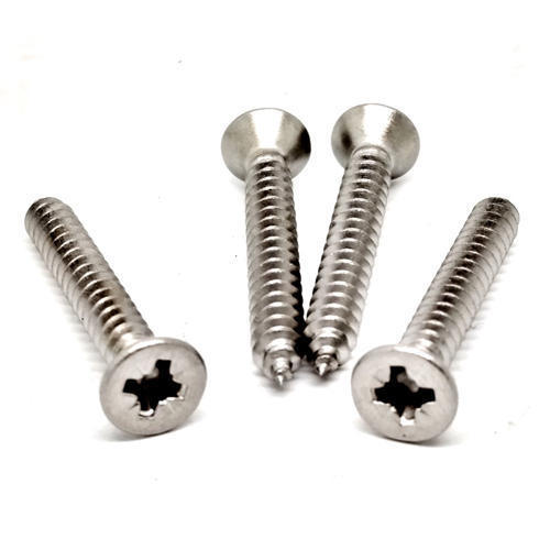 1 inch SS Screw 12 PCS | Daraz.com.bd