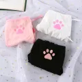 Bandage Lolita Panties Low Waist Lingerie Cute Claw Women's Briefs Low Waist Animation Underwear. 