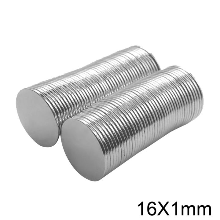 10~500pcs%2016x1%20mm%20Rare%20Earth%20Magnets%20Diameter%2016x1mm%20Small%20Round%20Magnet%20strong%2016mmx1mm%20Permanent%20Neodymium%20Magnet%20disc%2016*1%20mm%20-%20Image%205