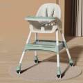 Baby High Chair Widen Seat Portable Highchair for Napping Feeding Relaxation. 