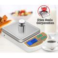 7Kg Ss Pan Precision Sf-400A Kitchen Scale Food Scale Baking Scale Medicine Scale Household Scale. 