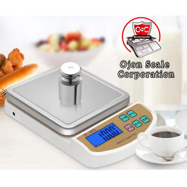 7Kg Ss Pan Precision Sf-400A Kitchen Scale Food Scale Baking Scale Medicine Scale Household Scale