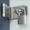 Anti-theft 90 Degree Home Safety Lock Door Shed Security Hardware Hotel Staple Hasp Door Lock Accessary Padlock Clasp Household.