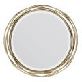 Better Homes Gardens Round Metal Decorative Wall Mirror, 17.13 X 17.13 X 3.15 Inches Home Decoration Living Room. 