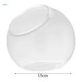 Terrarium Centerpiece Container for Home Decor Party Garden Diameter 15cm.