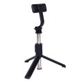 Q07 Tripod Selfie Stick 100cm with Detachable Bluetooth Shutter for Smartphone & Camera. 