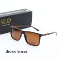 Rui Hao Eyewear Brand Polarized Sunglasses Men 3 Color Sun Glasses Leisurely Driving Glasses Spectacles 2837. 