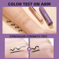 Liquid Contouring Concealer Cream Makeup Waterproof Moisturizing Lasting Cover Acne Dark Circles Korean Cosmetic. 
