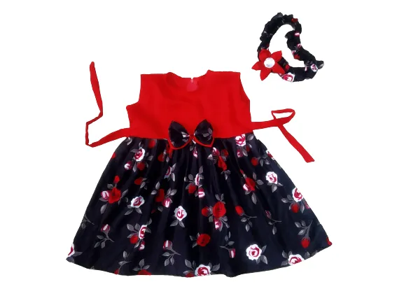 Rose%20Print%20Dress%20for%200%20to%2012%20Years%20Baby%20girls%20-%20%E0%A6%AC%E0%A6%BE%E0%A6%9A%E0%A7%8D%E0%A6%9A%E0%A6%BE%E0%A6%A6%E0%A7%87%E0%A6%B0%20%E0%A6%9C%E0%A6%BE%E0%A6%AE%E0%A6%BE%20-%20Image%202