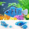 Hot! Funny Swim Electronic Fish Activated Battery Powered Toy Fishes Swimming Pet for Fishing Tank Decorating Fish Toys. 