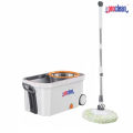 Proclean Regular Microfiber Rotary/Spin Mop Floor Cleaning Mop_RM-1985 . Hardwood, Tile, Marble, and Laminate Floor Cleaner for Wet and Dry Usage ,work as 360° Spinning Action. 