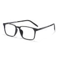 New Optical Eyeglasses Frame For Men And Women 8878 Titanium Flexible Legs With TR90 Plastic Front Rim Eyewear Spectacles Frame. 