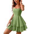 DRESSES FOR WOMEN AMERICAN HOT SWEETHEART SHORT DRESSES NEW POPULAR CAKE SKIRT BACKLESS BOW SUSPENDER DRESS SEXY PARTY DRESSES 2025 ..