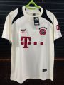 FC Bayern Munich Jersey - Player Edition Jersey - Fußball-Club Bayern München Football Club - Home/Away Kit - Special Fans Version Jersey Club Jersey 202425 - Thai Fabrics - Short Sleeve - New Football Jersey - UEFA Champions League 2024 Design - Premium. 