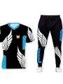 //Angelic New Collection Stylish Combo Angelic T-shirt Angelic Pant Set\\.