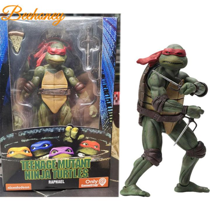 NECA Teenage Mutant Ninja Turtles 90s Movie Version Movable