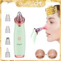 CkeyiN  Facial Cleaning 5 Tips Blackhead Remover Electric Vacuum Suction Blackhead Acne Extractor Pores Deeply Cleaning Tool Multifunctional Skin Care Beauty Device MR278G. 