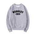 Weasley Est 1978 Sweatshirt Weasley Twins Shirt HP Inspired Sweatshirt Unisex Graphic Hoodies Long Sleeve Women Sweaters Tops. 