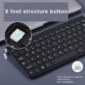 2.4G USB New Wireless Rechargeable Keyboard Mouse Keyboard With Mouse For Laptop PC Computer Mini Keyboard Mouse Set.