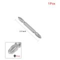 Double End Magnetic PH2 Phillips Screwdriver Bit (1 Piece).