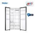 Haier Side-by-Side Refrigerator No Frost 600 Litter Model-HRF-622ICG (Chocolate Colour). 