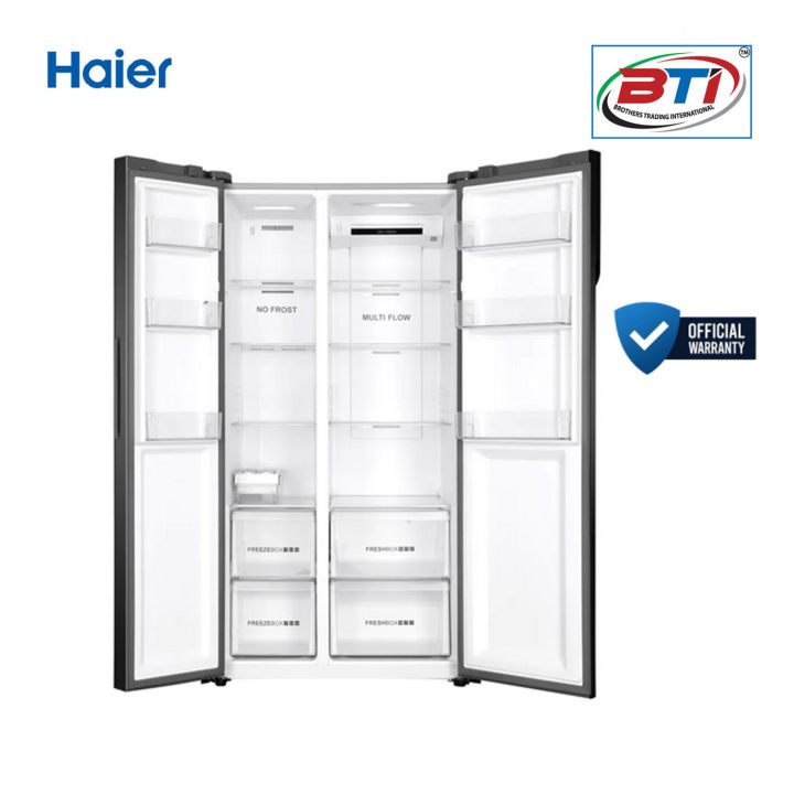 Haier%20Side-by-Side%20Refrigerator%20No%20Frost%20600%20Litter%20Model-HRF-622ICG%20(Chocolate%20Colour)%20-%20Image%204