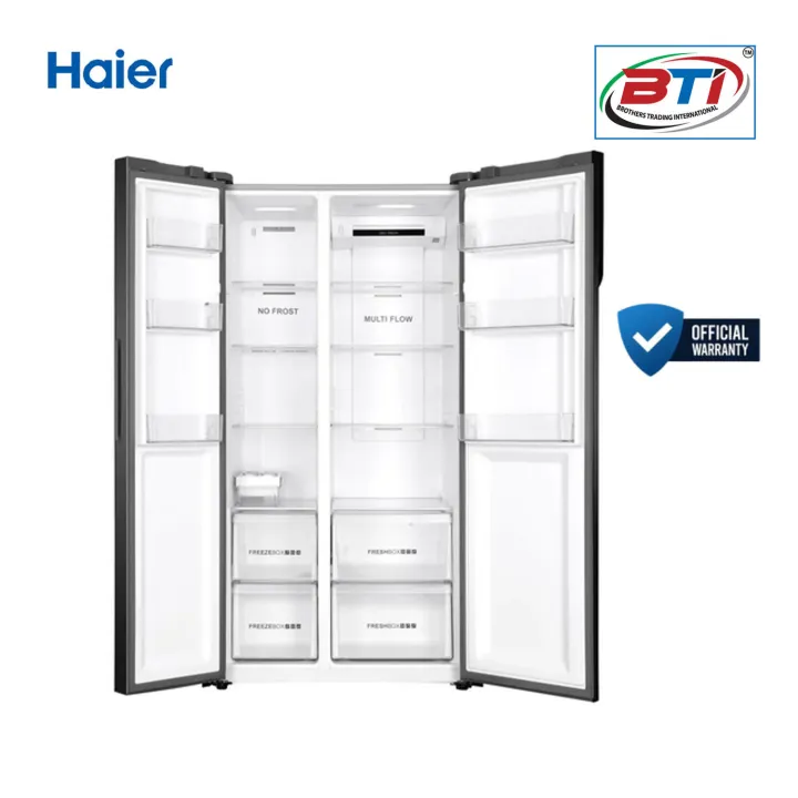 Haier%20Side-by-Side%20Refrigerator%20No%20Frost%20600%20Litter%20Model-HRF-622ICG%20(Chocolate%20Colour)%20-%20Image%204