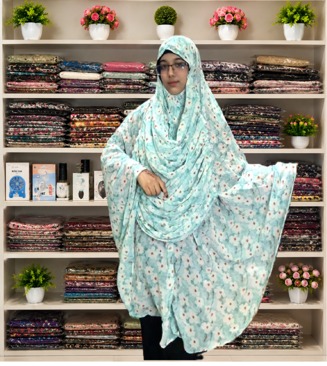 Ready Big Hijab For Woman - Georgette fabrics - Hijab Collection - Setup Hijab - Couture - High-end