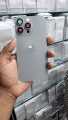 Backshell for iPhone 15 Pro Max Replacement Back Battery Cover Back Rear Glass Case - camera. 