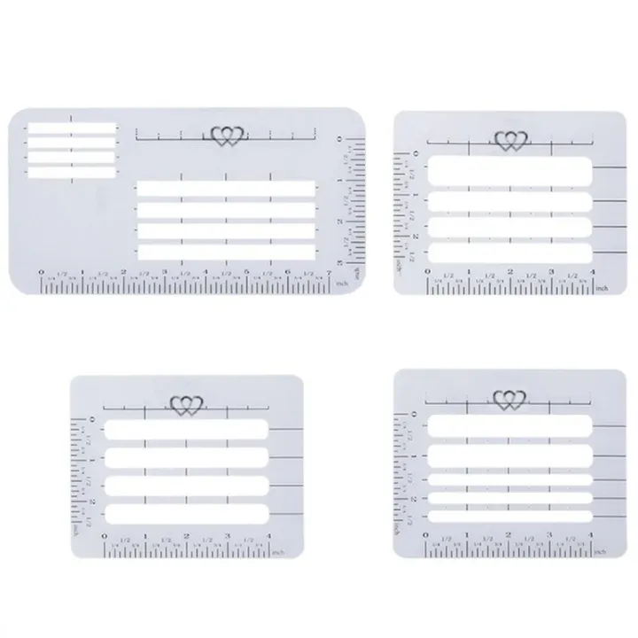 4%20Pcs%20Craft%20Addressing%20Guide%20Notebook%20Multi-use%20Letter%20Envelope%20Stencil%20Template%204%20Pcs%20Craft%20Addressing%20Guide%20Notebook%20Multi-use%20-%20Image%202